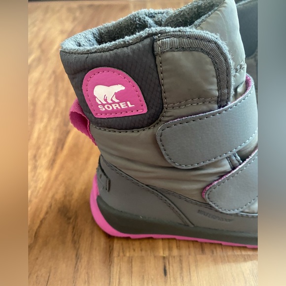 Sorel Toddler Whitney II Strap Boot —Waterproof Winter Boots US 11 - Picture 4 of 7